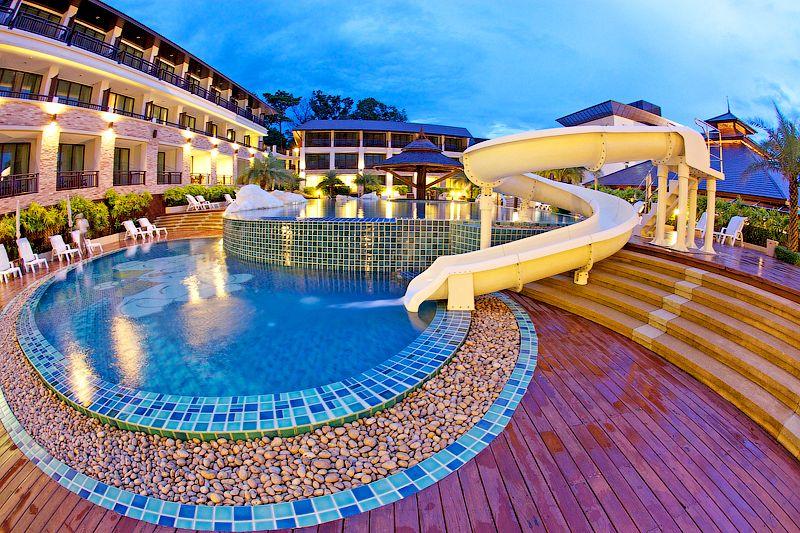 Отель Kacha Resort & Spa 3*, Ко Чанг - фото 1
