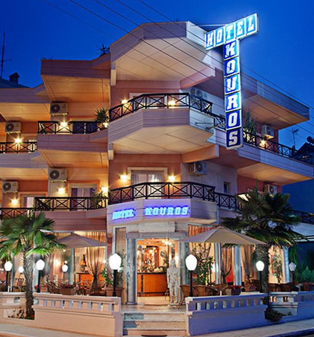 Отель Kouros Hotel 2*, Пиерия - фото 1