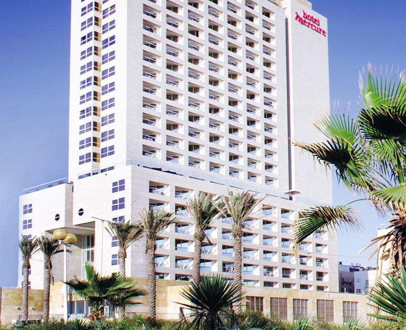 Отель Leonardo Suite Tel Aviv Bat Yam (Ex. Mercure Suites Bat Yam) 4*, Бат Ям - фото 1