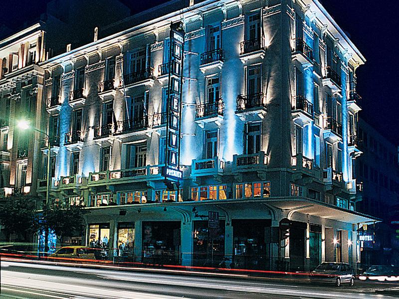 Minerva Premier Hotel 4* - смотреть фото 1 Отель Minerva Premier Hotel 4*, Салоники - фото 1