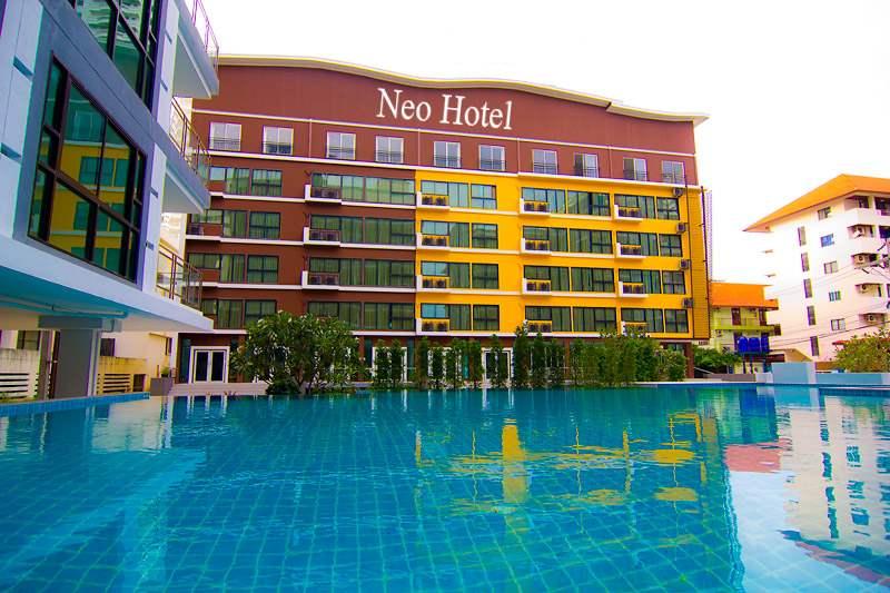 Отель Neo Hotel 3*, Паттайя - фото 1