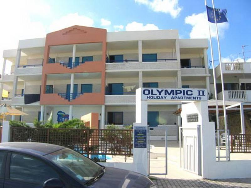 Отель Греция, о. Крит, Olympic II Apts 4* *,  - фото 1