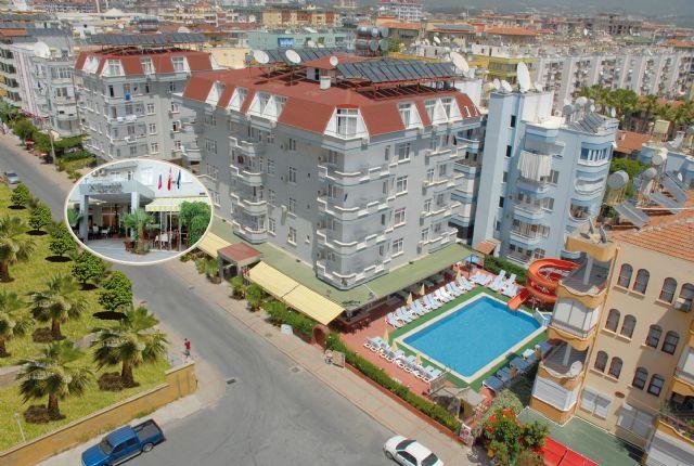 Alanya Risus Park Hotel 3* - смотреть фото 1 Отель Alanya Risus Park Hotel 3*, Аланья - фото 1