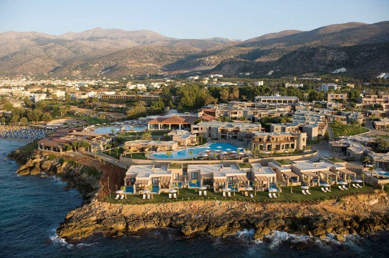 Отель Ikaros Beach Luxury Resort & Spa 5*, о. Крит - фото 1