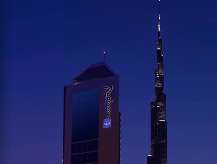 Radisson Blu Hotel, Dubai Waterfront 4* - смотреть фото 1 Отель Radisson Blu Hotel, Dubai Waterfront 4*, Дубаи - фото 1