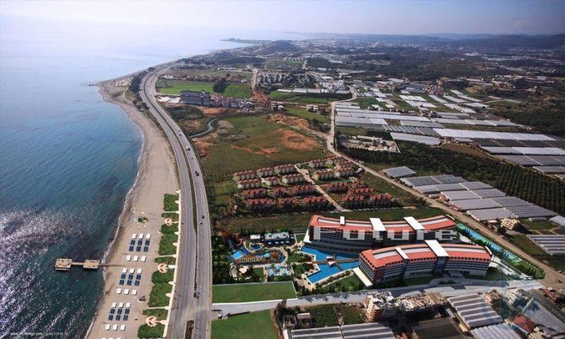 Kahya Resort Aqua Spa 5* - смотреть фото 1 Отель Kahya Resort Aqua Spa 5*, Аланья - фото 1