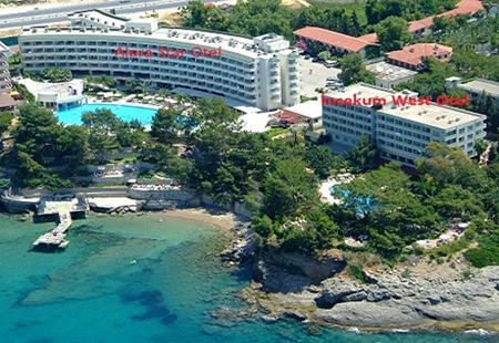Miarosa Incekum West Resort 4* - смотреть фото 1 Отель Miarosa Incekum West Resort 4*, Аланья - фото 1