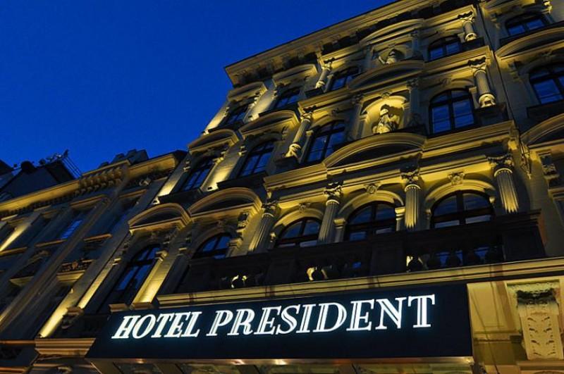 Отель President Hotel 5*, Будапешт - фото 1
