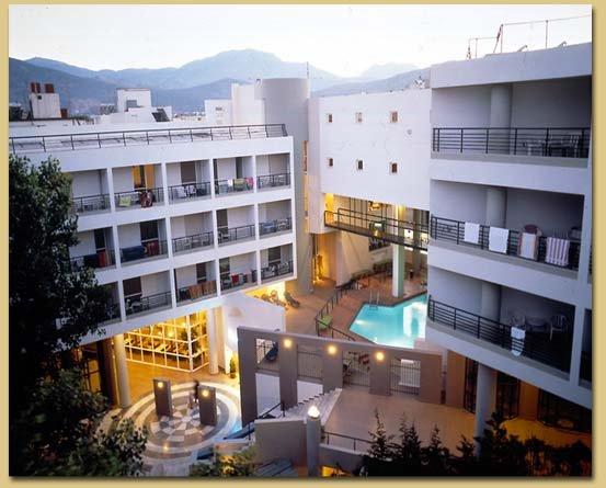 Отель Santa Marina Hotel 4*, о. Крит, Греция 4*,  - фото 1