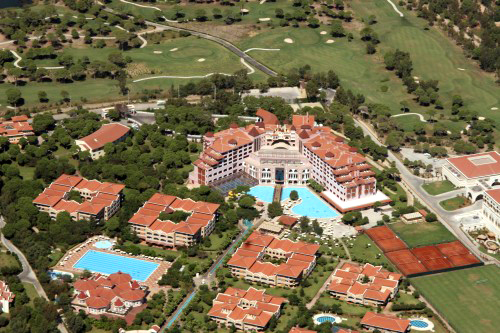 Отель Sirene Belek Golf & Wellness Hotel 5*, Белек - фото 1