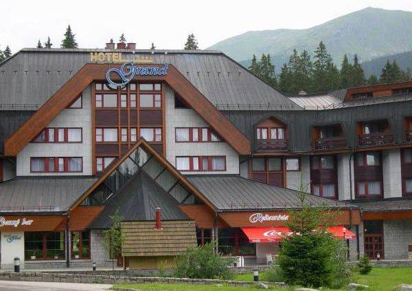 Отель Grand Jasna 4*, Ясна - фото 1