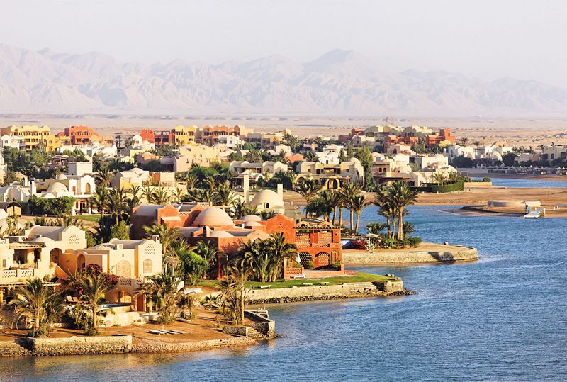 Отель Steigenberger Golf Resort El Gouna 5*, Эль Гуна - фото 1