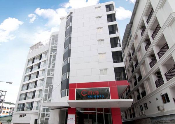 Отель Citrus Heights 3*, Пхукет - фото 1