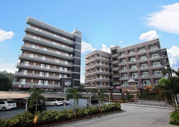 Отель Ktk Royal Residence 3*, Паттайя - фото 1