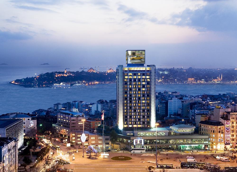 Отель The Marmara Taksim 5*, Стамбул - фото 1