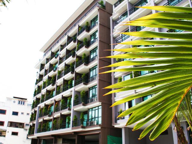 Отель Vogue Pattaya Hotel 3*, Паттайя - фото 1