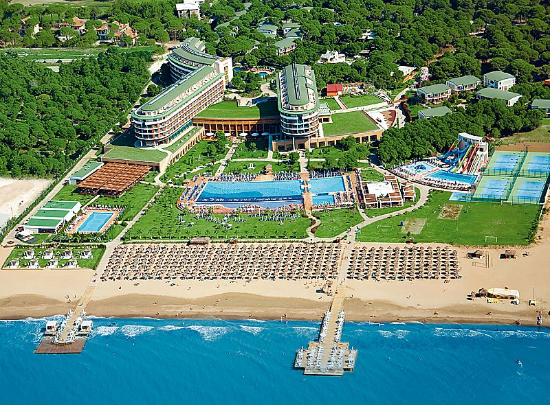 Отель Voyage Belek Golf & SPA 5*, Белек - фото 1