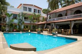 Горящие туры в отель Casa Blanca Beach Resort 2*, ГОА северный, 