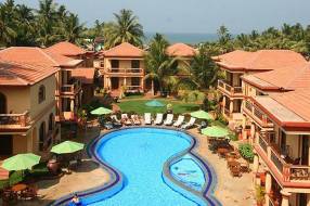 Горящие туры в отель Resort Terra Paraiso 3*, ГОА северный, 
