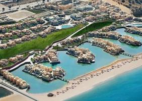 Горящие туры в отель The Cove Rotana Resort 5*+ Marina Byblos 4*,  ОАЭ