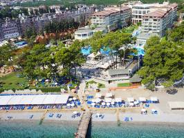 Отель Barut Kemer Resort – подобрать тур Горящие туры в отель Barut Kemer Resort 5*,