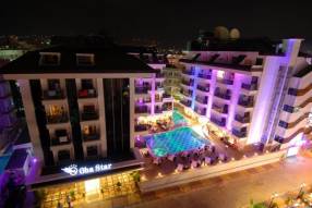 Отель Oba Star Hotel & SPA – подобрать тур Горящие туры в отель Oba Star Hotel & SPA 4*, Аланья,