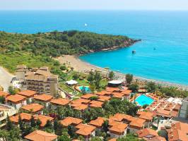 Горящие туры в отель Justiniano Club Alanya 4*,  