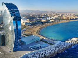 Отель W Barcelona – подобрать тур Горящие туры в отель W Barcelona 5*,