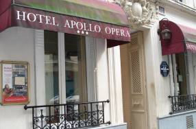 Отель Apollo Opera – подобрать тур Горящие туры в отель Apollo Opera 3*, Париж,