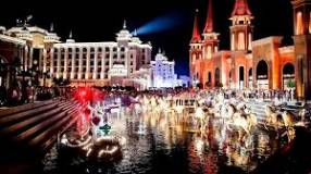 Горящие туры в отель Лучший Вип развлекательный отель Турции 5* Rixos The Land Of Legends от 1557eur 2взрослых и 1 ребенок ,ультра все включено   
