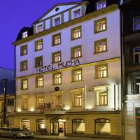 Горящие туры в отель Mucha Hotel 4*, Прага, 