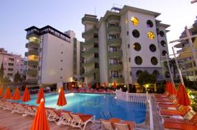 Отель Krizantem Hotel – подобрать тур Горящие туры в отель Krizantem Hotel 4*, Аланья,
