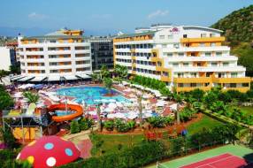 Отель My Home Resort – подобрать тур Горящие туры в отель My Home Resort 4*, Аланья,