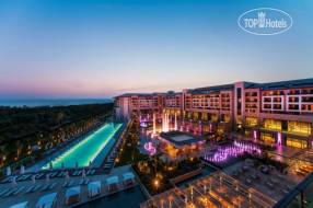 Горящие туры в отель Премиум отель  Турции Regnum Carya 5* 1399eur ,с авиа,вылеты в октябре ,бархатный сезон   
