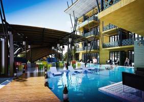 Горящие туры в отель Bhundhari Chaweng Beach Resort 4*, Самуи, 