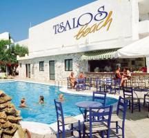 Горящие туры в отель Греция, о. Крит, Tsalos Beach 3*   