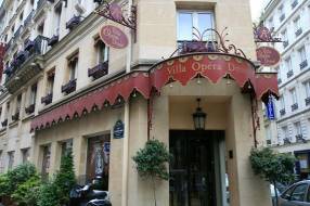 Горящие туры в отель Villa Opera Drouot / Weekend 4, Экскурсионный тур - Франция, Франция 4*,  
